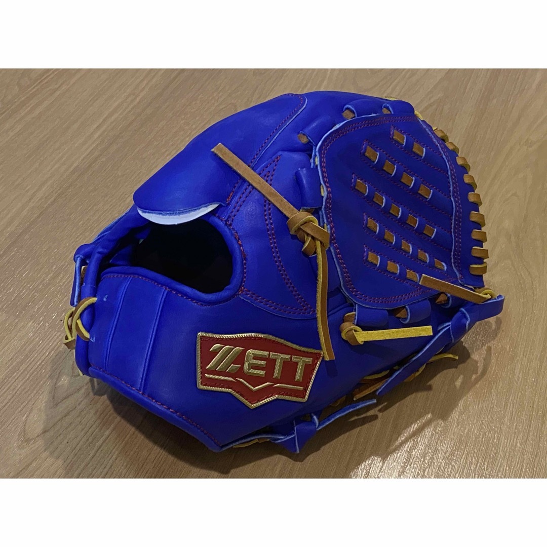 ZETT(ゼット)の◆◆ ZETT PRO MODEL硬式投手グラブ スポーツ/アウトドアの野球(グローブ)の商品写真