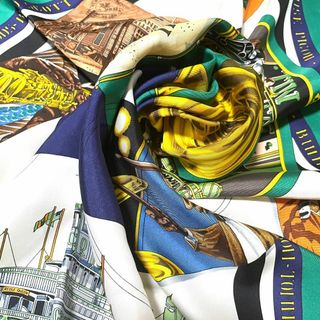 Hermes - エルメス カレ90 スカーフ ニューオリンズ クレオールジャズ