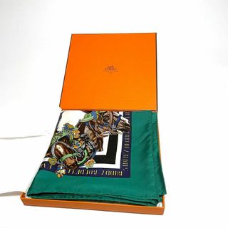Hermes - エルメス カレ90 スカーフ ニューオリンズ クレオールジャズ