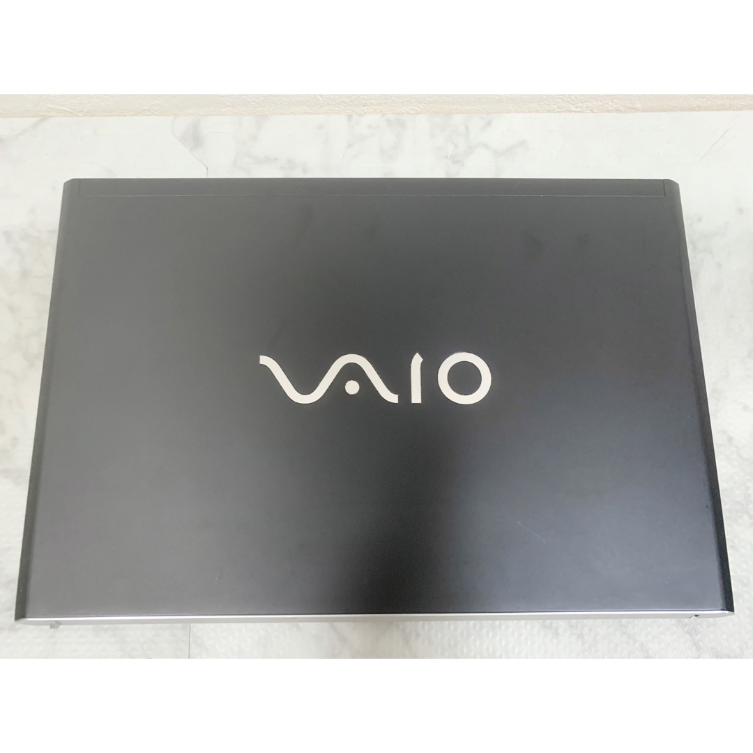 VAIO(バイオ)の美品 VAIO SSD256 Core i5-6200U メモリ8GB オフィス スマホ/家電/カメラのPC/タブレット(ノートPC)の商品写真