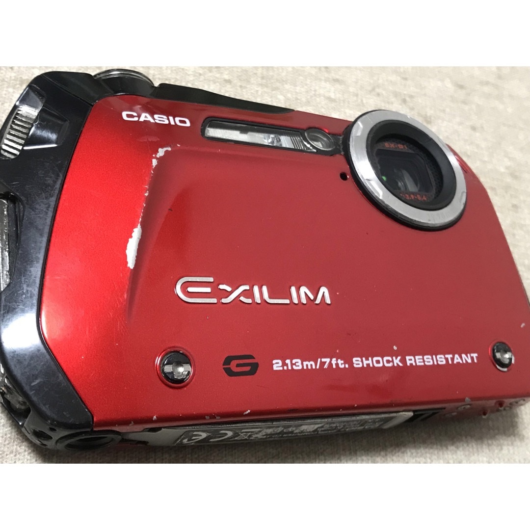 CASIO EXILIM EX-G1 RED