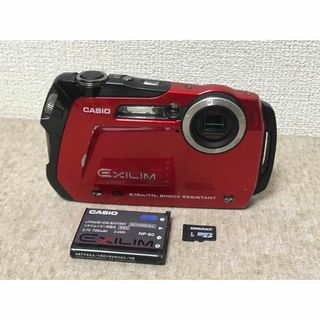 カシオ(CASIO)のCASIO EXILIM EX-G1 RED(コンパクトデジタルカメラ)