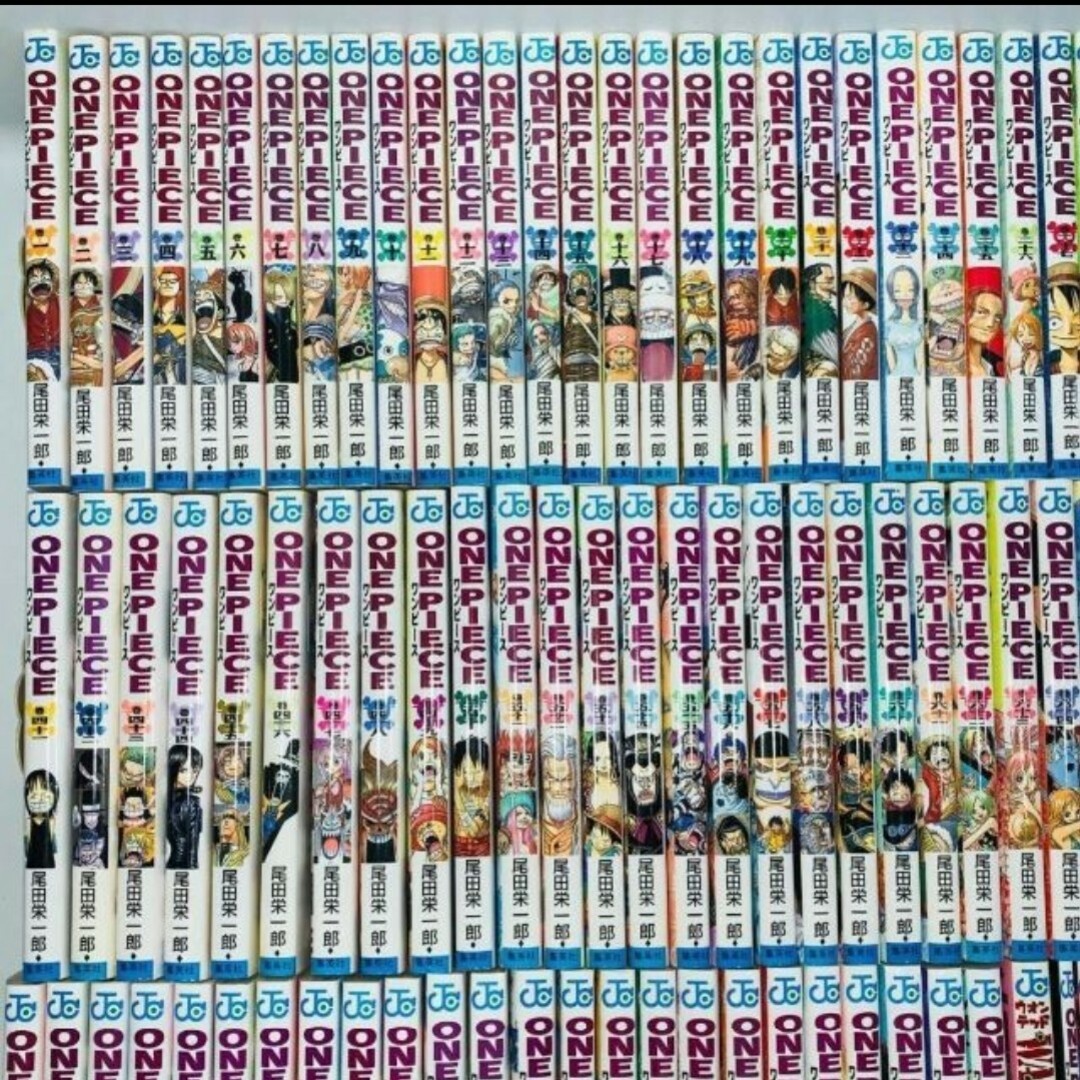 ワンピース　全巻セット　1〜106巻+関連本17冊 ONE PIECE