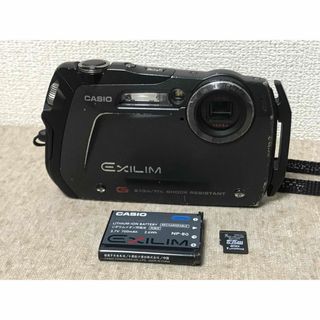 カシオ(CASIO)のうめはな様専用　CASIO EXILIM EX-G1 BLACK(コンパクトデジタルカメラ)