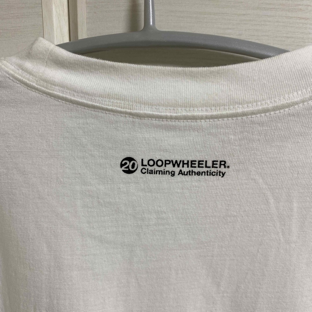 LOOPWHEELER WOOLWHEELER mogno6刺繍スウェット