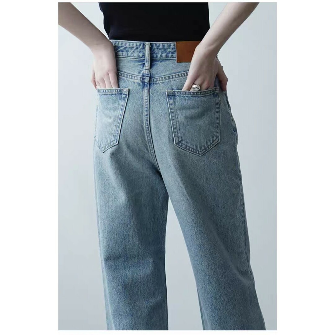 CLANE SECOND DENIM PANTS-