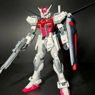 ストライクルージュエアブラシによる全塗装 ガンプラ ガンダム プラモデル(模型/プラモデル)