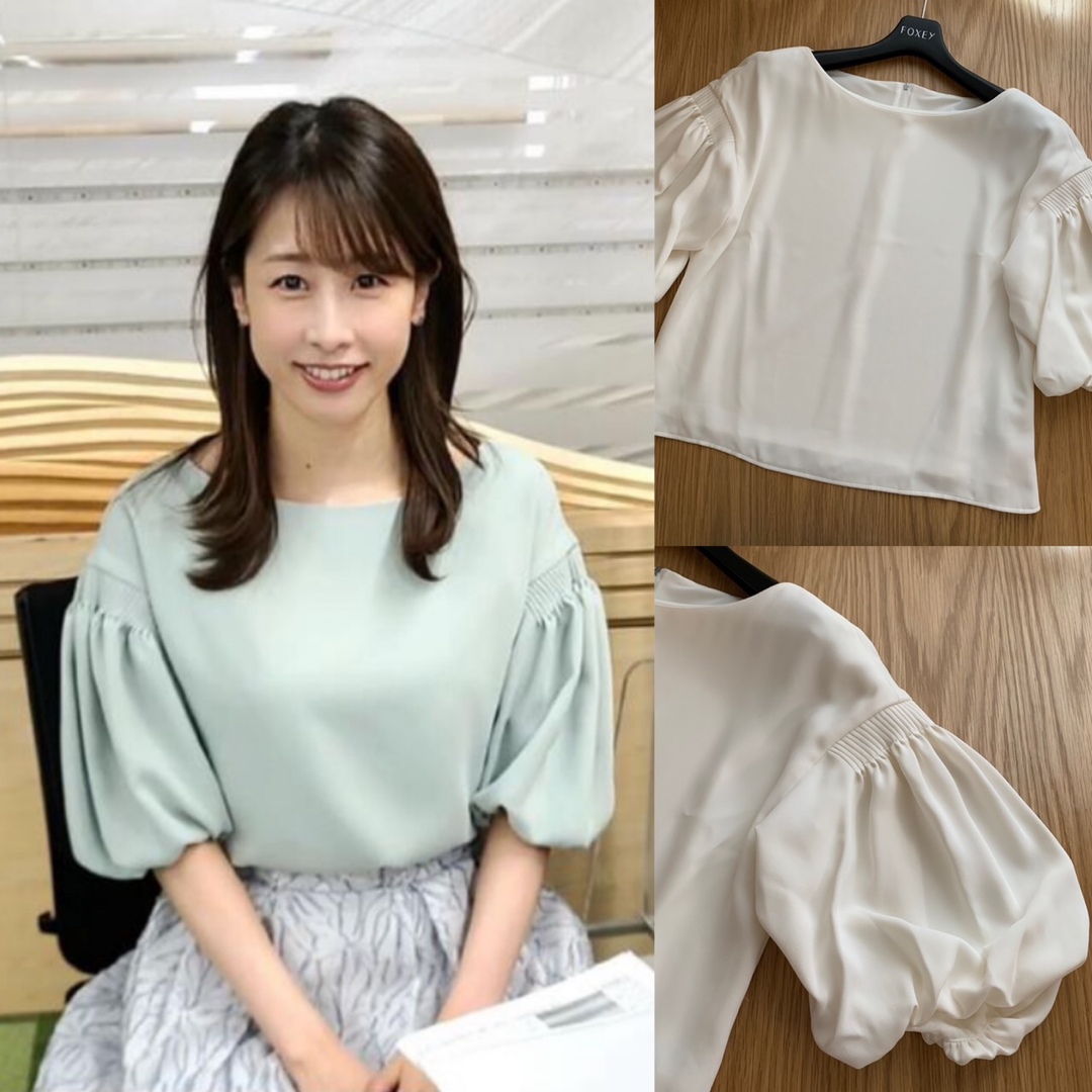 FOXEY BOUTIQUE♡ 2018年 襟付き トップス♡