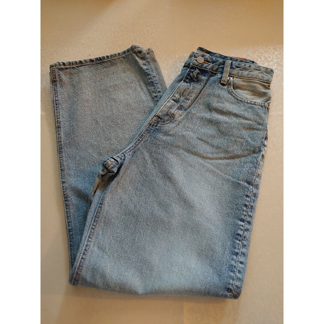 CLANE - 新品 CLANE SECOND DENIM PANTS アイスブルー サイズ2の通販