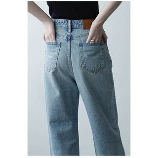 CLANE - 新品 CLANE SECOND DENIM PANTS アイスブルー サイズ2の通販