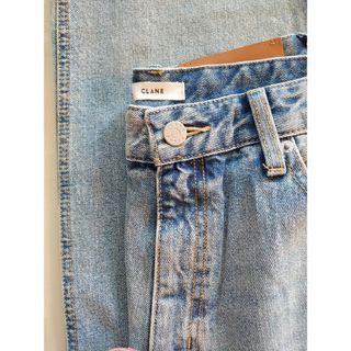 CLANE - 新品 CLANE SECOND DENIM PANTS アイスブルー サイズ2の通販