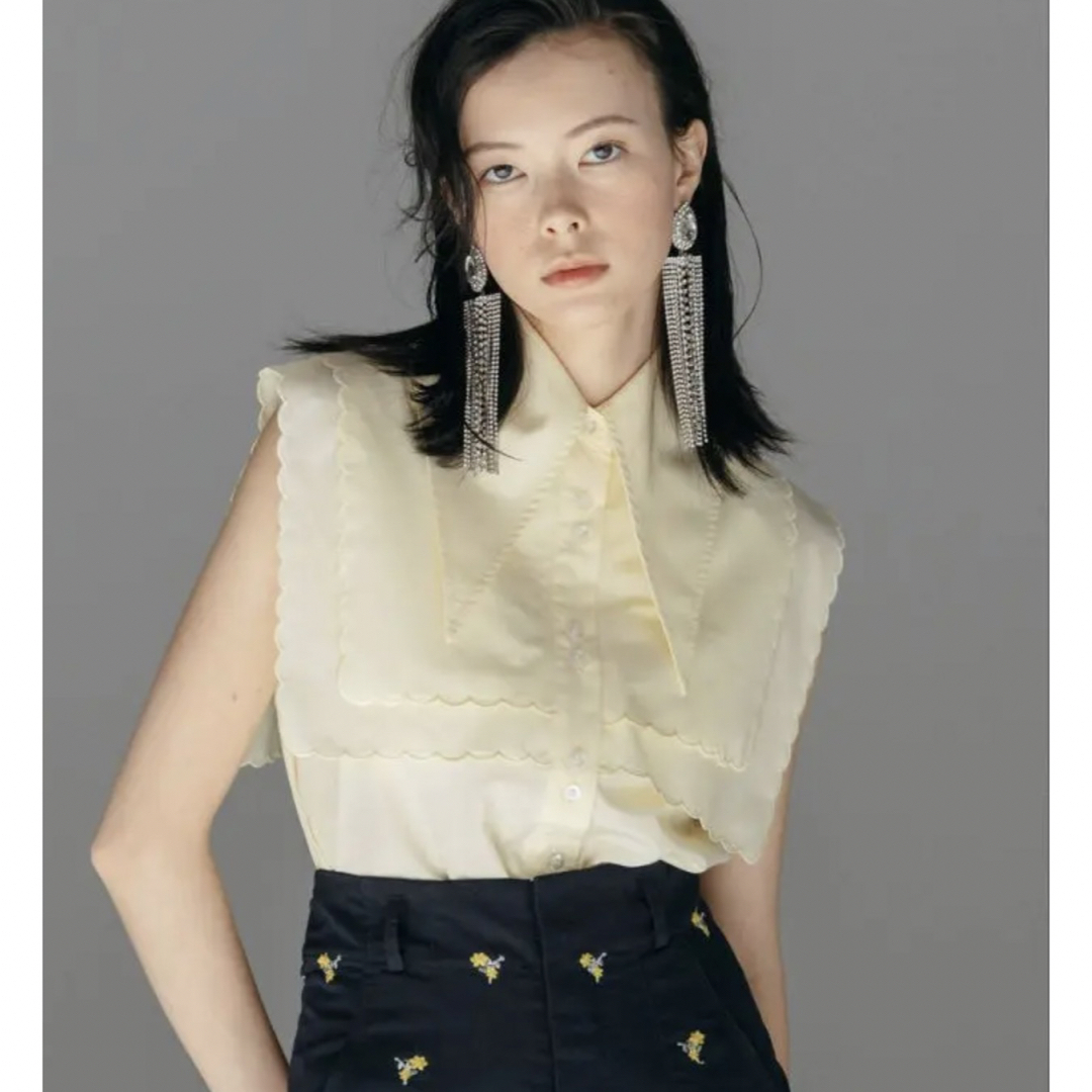 新品未使用bibiy MELINDA SAILOR BLOUSE-