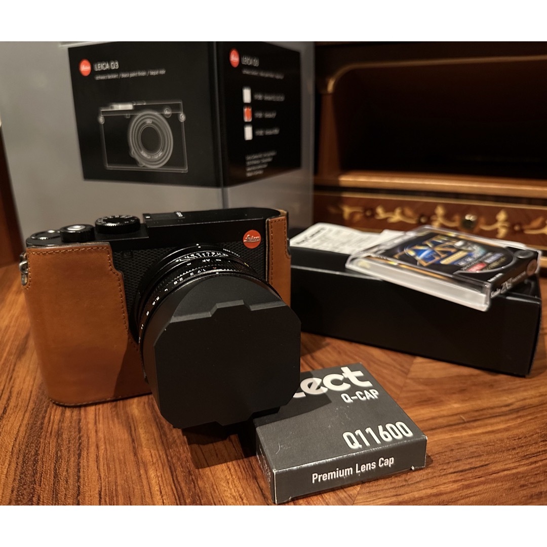 ライカ Leica Q3 美品 純正ケース等多数オプション付き ライカ Leica Q3 美品 純正ケース等多数オプション付き