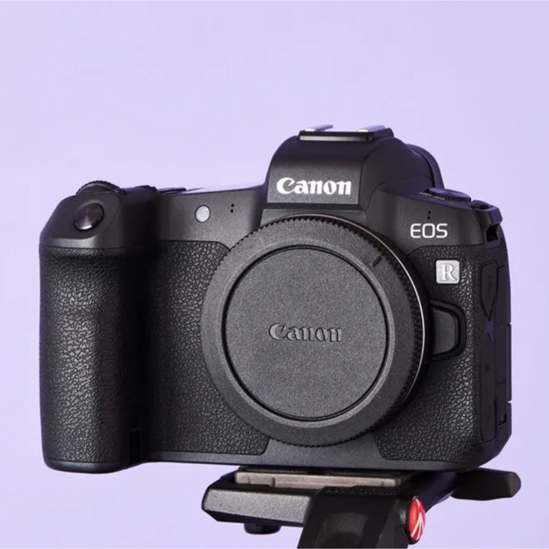 Canon キヤノン EOS R 保護フィルム付き 良品ilce-7m4