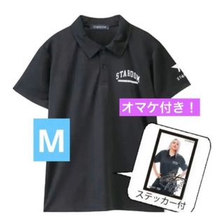 アベイル(Avail)のスターダム　半袖　ドライポロシャツ　M(ポロシャツ)