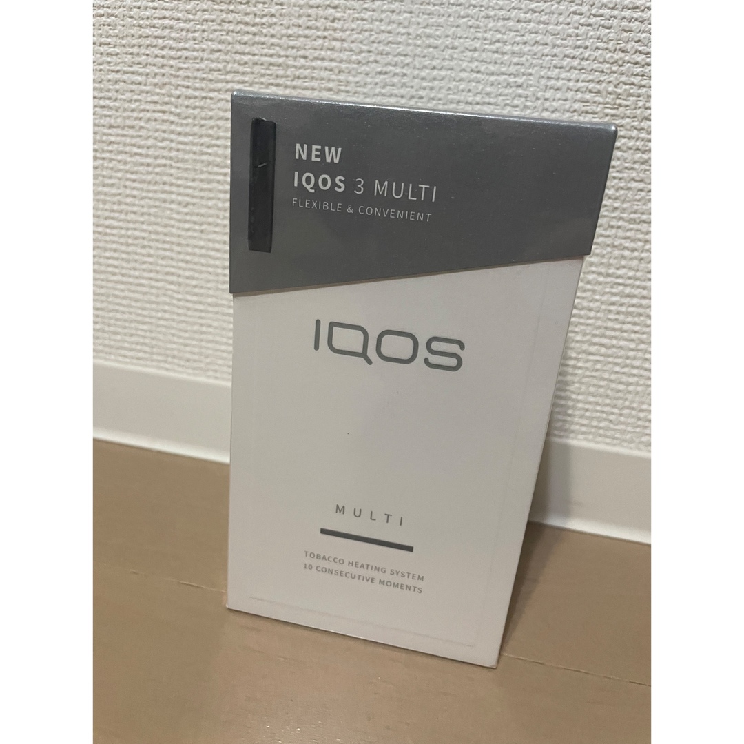 IQOS3 MULTI ベルベットグレー