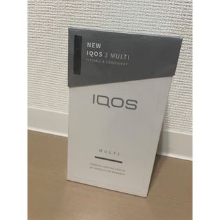 アイコス(IQOS)のIQOS 3 マルチ　ベルベットグレー(タバコグッズ)