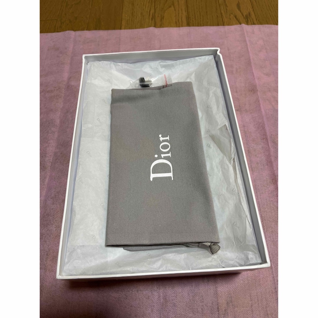 Christian Dior - 新品 Christian Dior レザーストラップパンプスの