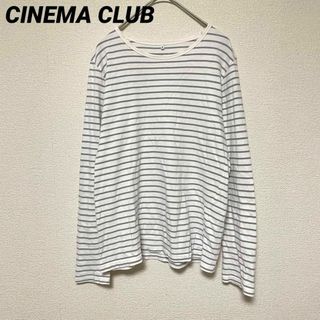 シネマクラブ(CINEMA CLUB)のd35 CINEMA CLUB ハニーズ トップス 長袖 綿100% シンプル(カットソー(長袖/七分))