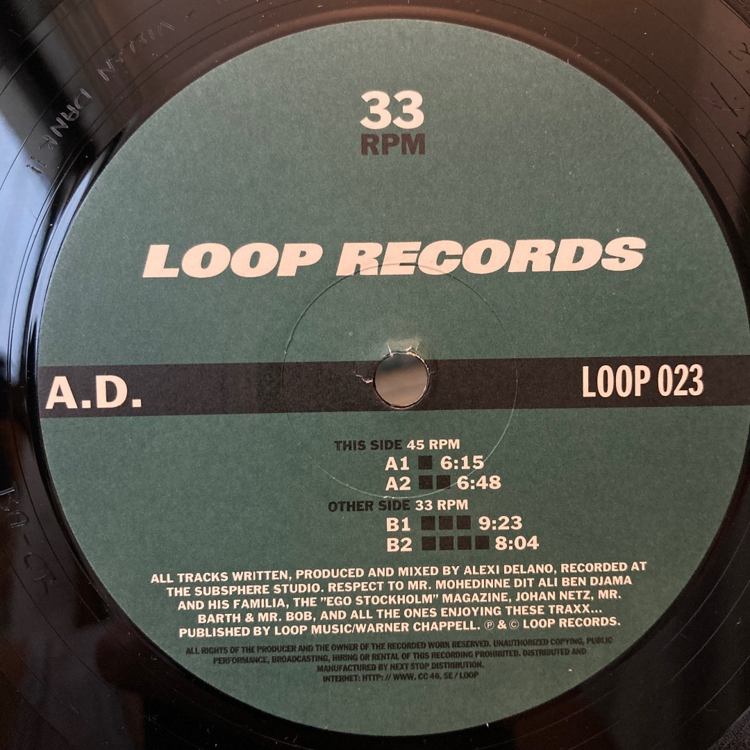 A.D. – Not For Release Traxx 1 2