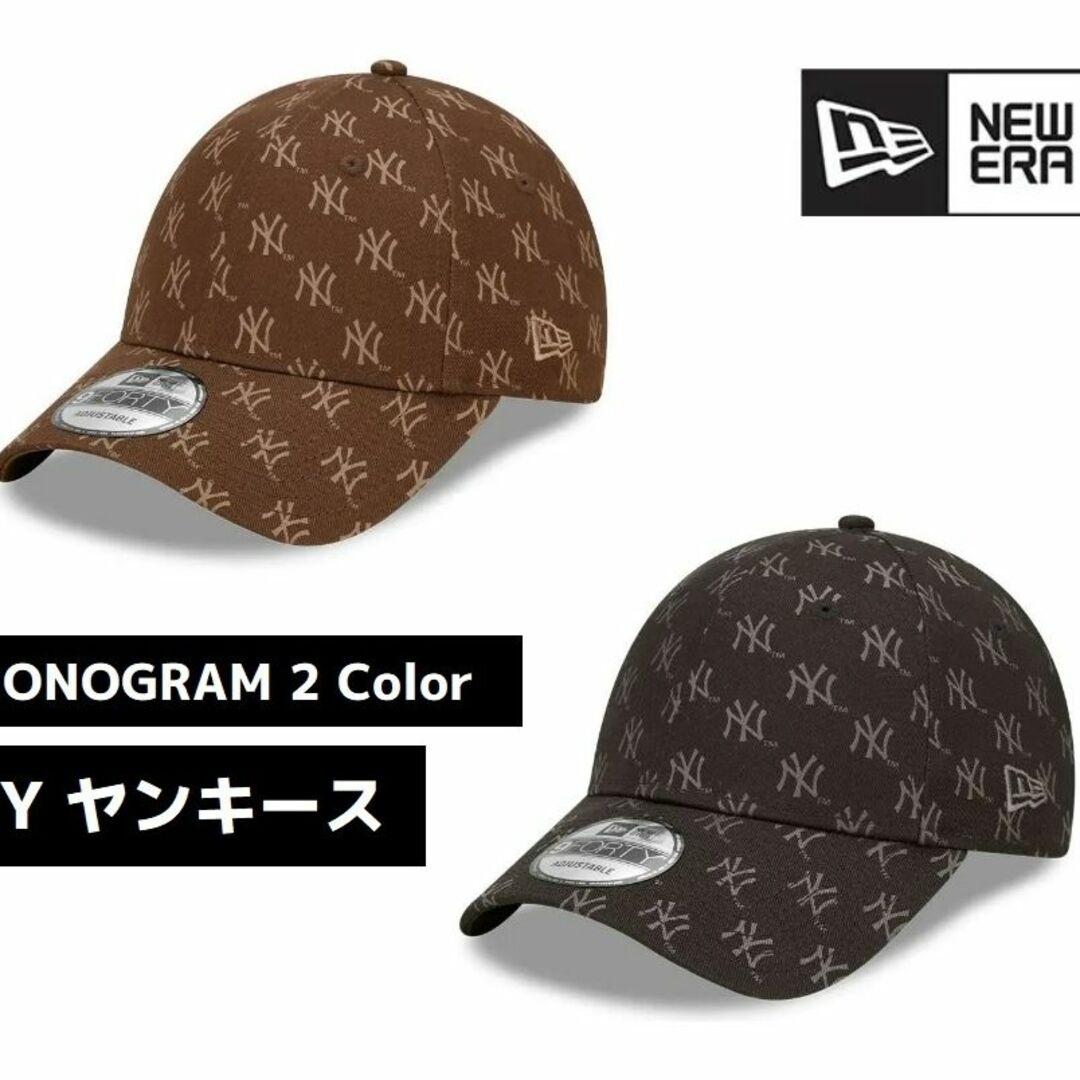 【国内未発売】NEW ERA NY ヤンキース 9FORTY 2カラー #6限定