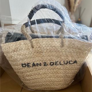 ディーンアンドデルーカ(DEAN & DELUCA)のDEAN &DELUCA カゴバック かご (かごバッグ/ストローバッグ)