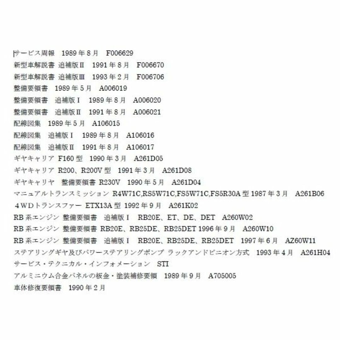 HCR32スカイライン 整備要領書・配線図集他大量+電子パーツカタログFAST 自動車/バイクの自動車(カタログ/マニュアル)の商品写真