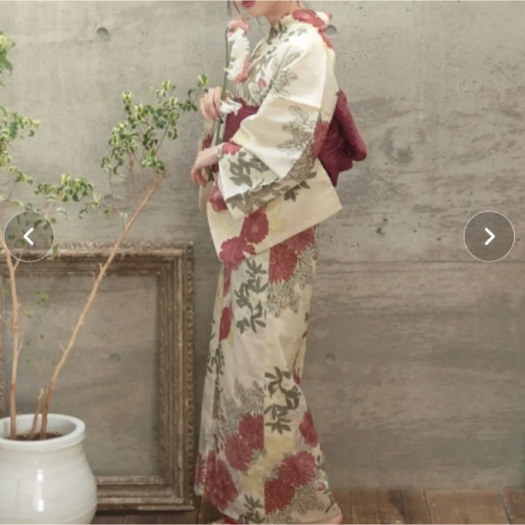 Dita 浴衣 夏の牡丹重ね