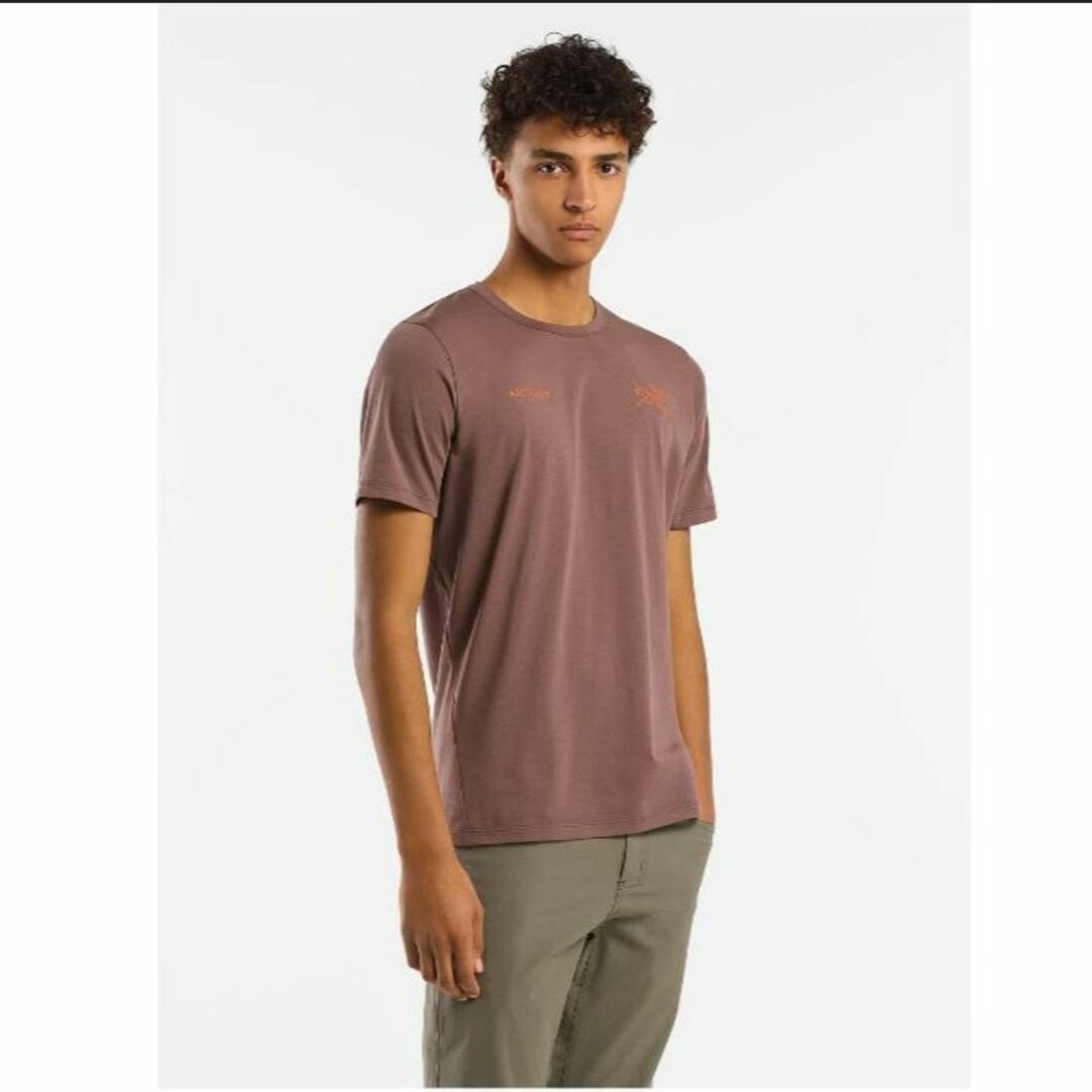 ARC'TERYX(アークテリクス)の新品 アークテリクス キャプティブスプリット  L velvet sand メンズのトップス(Tシャツ/カットソー(半袖/袖なし))の商品写真