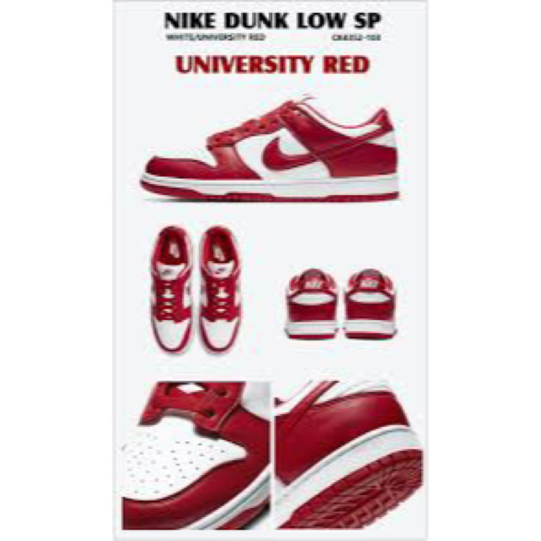 nike DUNK LOW SP 27.5 - スニーカー