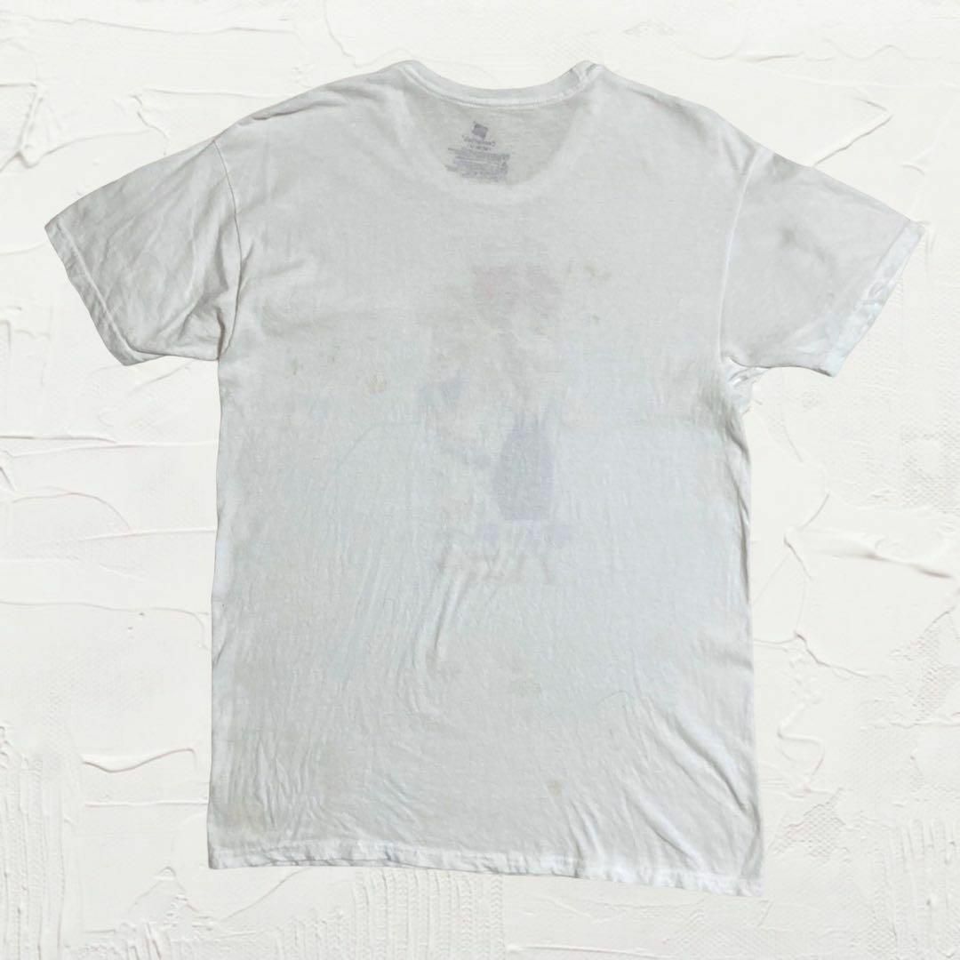 Hanes - MQC Tシャツ ビンテージ 古着 白 キューティーハニー Hanes - MQC Tシャツ ビンテージ 古着 白 キューティーハニー