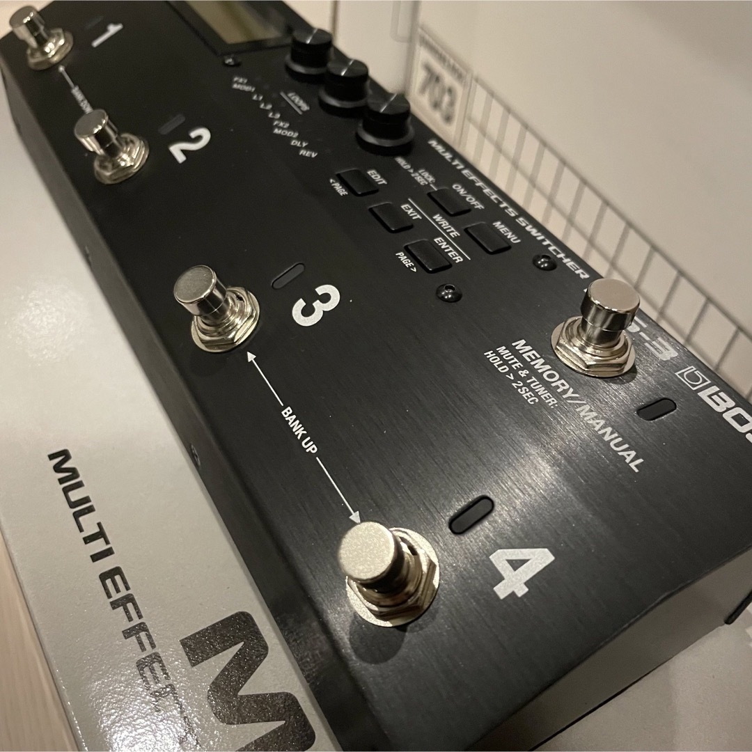 BOSS MS-3本体のみ ぼっち・ざ・ろっく! エフェクター-