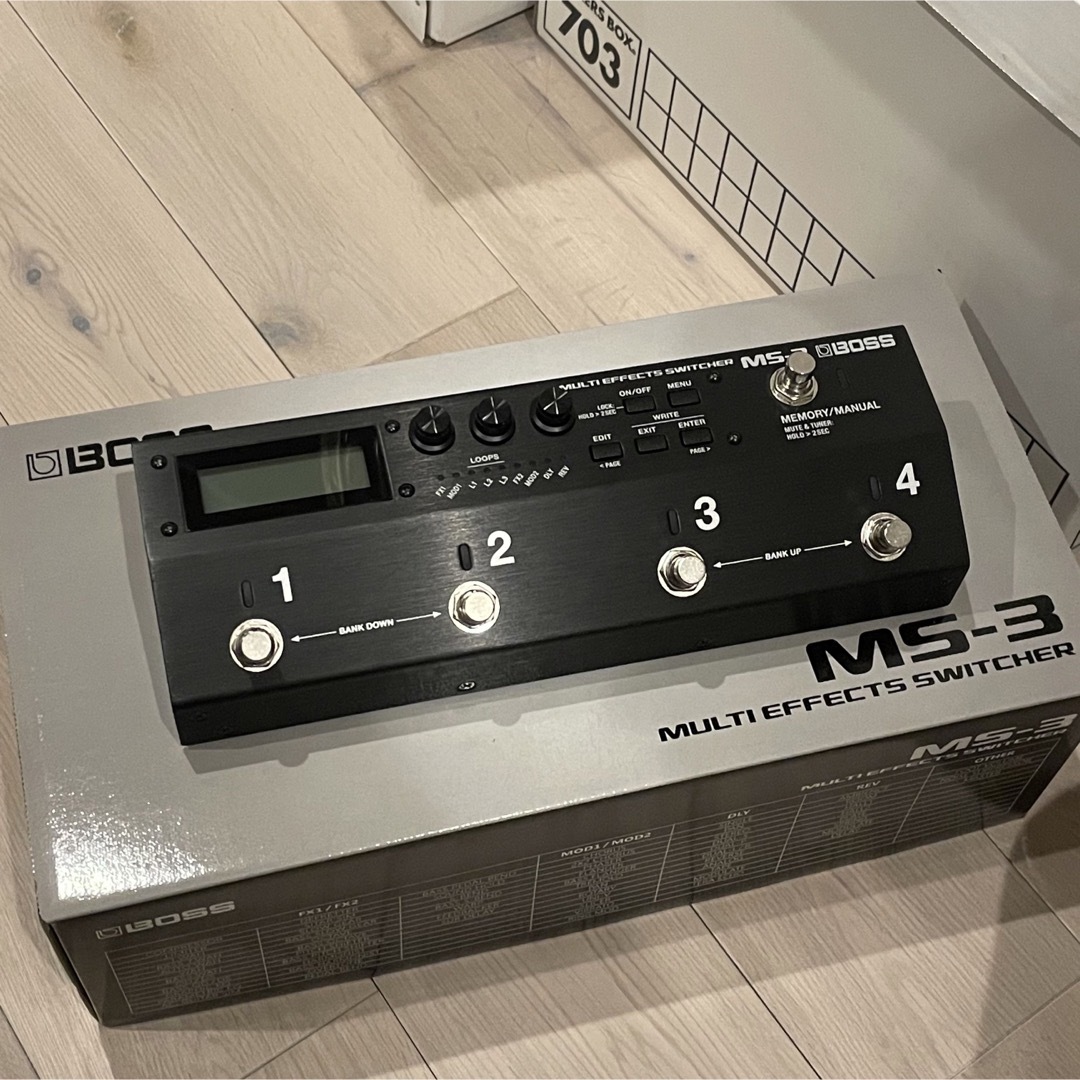 BOSS MS-3本体のみ ぼっち・ざ・ろっく! エフェクター-