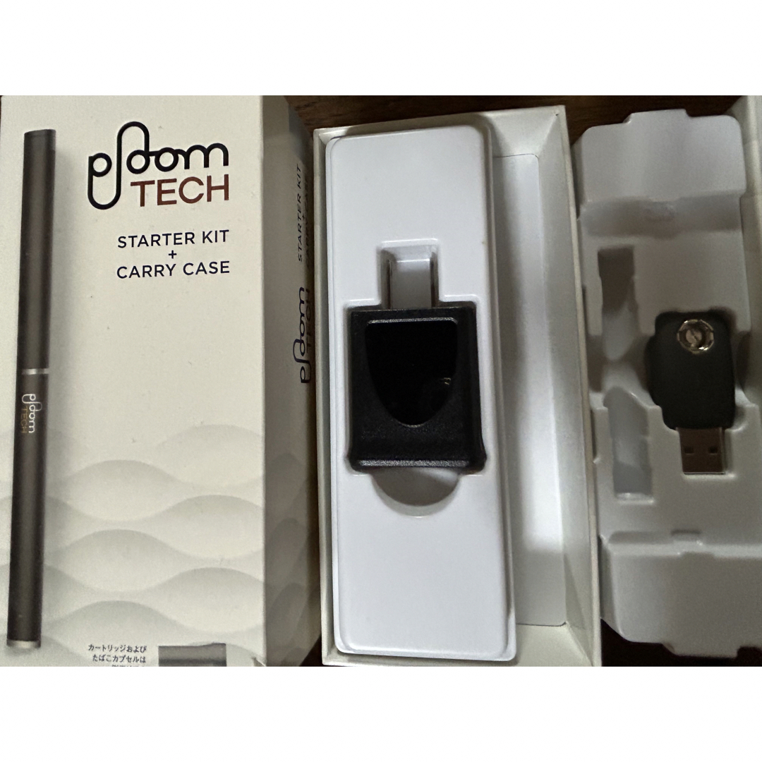 PloomTECH(プルームテック)のプルームテック　未使用品　充電器のみ メンズのファッション小物(タバコグッズ)の商品写真