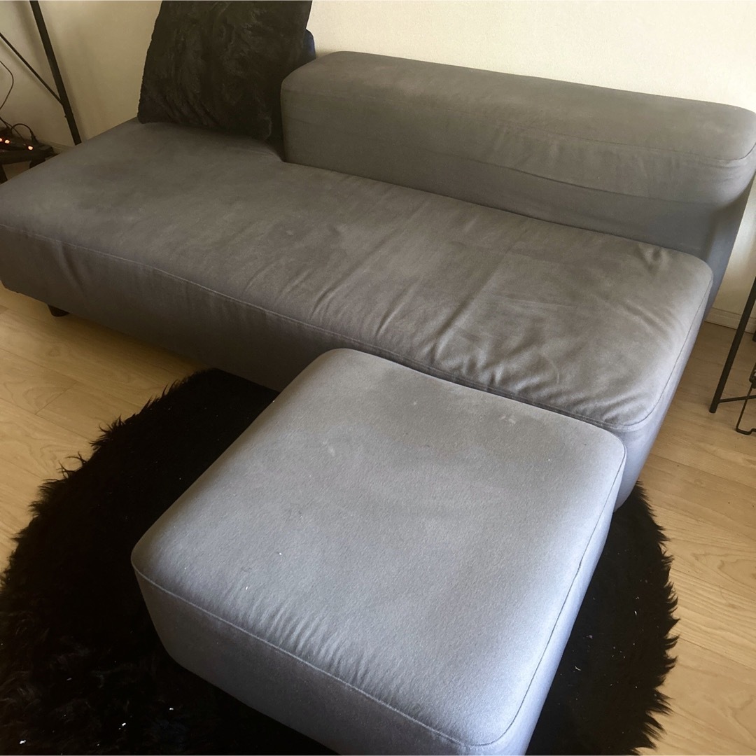 無印良品 ソファベンチ+カバー+脚 美品 - ソファセット 無印良品 ソファベンチ+カバー+脚 美品 - ソファセット