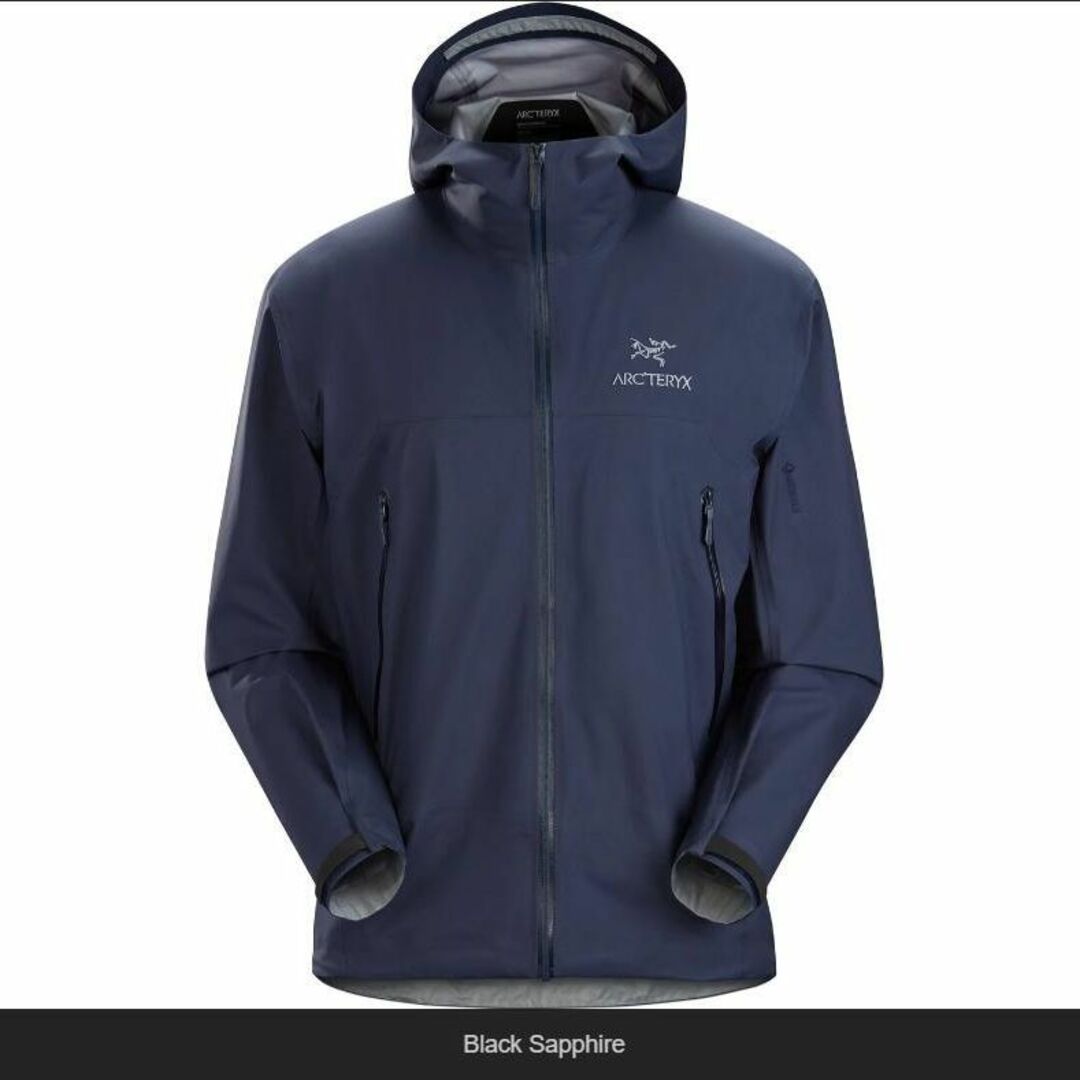 ARC'TERYX(アークテリクス)の新品 アークテリクス ベータジャケット ブラックサファイア M バードエイド無 メンズのジャケット/アウター(マウンテンパーカー)の商品写真