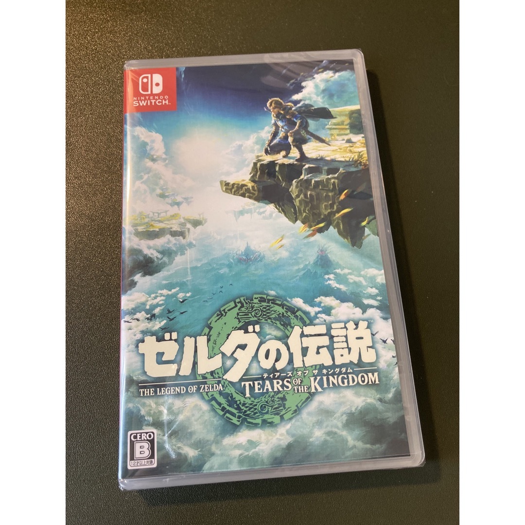 新品未開封　ゼルダの伝説　ティアーズ オブ ザ キングダム Switch