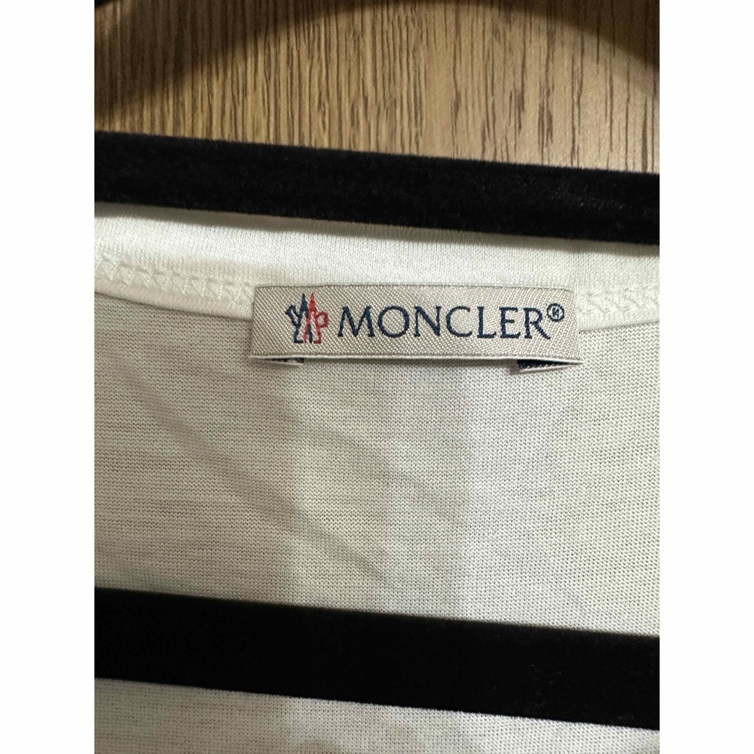 MONCLER(モンクレール)のモンクレール　Moncler  Tシャツ メンズのトップス(Tシャツ/カットソー(半袖/袖なし))の商品写真