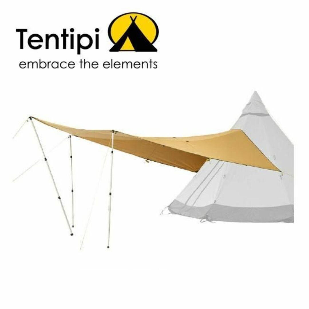 新品格安 Tentipi テンティピ キャノピー 7/9 cp タープ