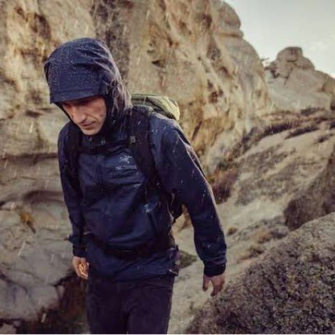 Arc'teryx Beta Jacket Black Sapphire