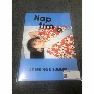 naptime 2023 ss ルックブック　lookbook nissy(その他)