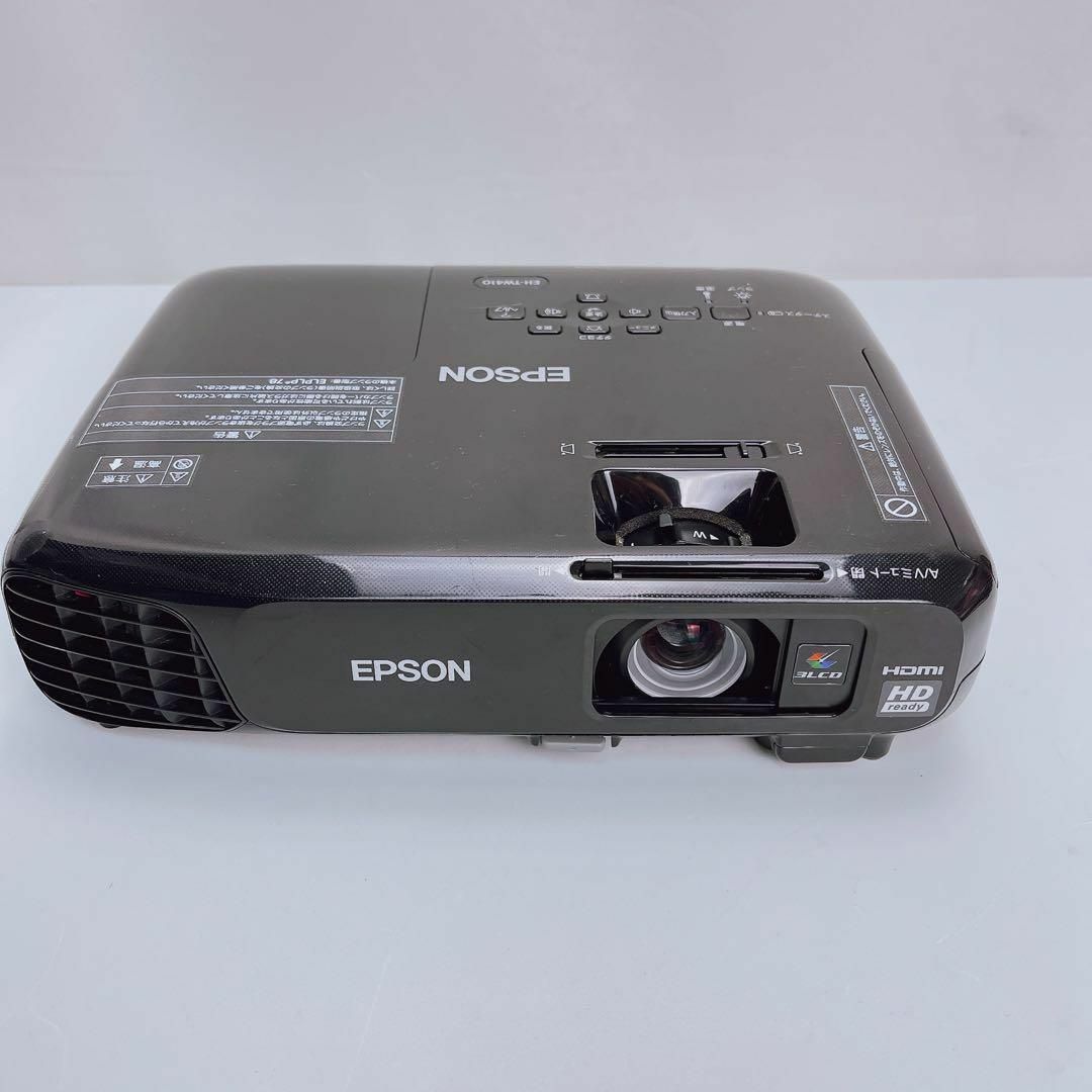 EPSON エプソン プロジェクター EH-TW410 ブラック