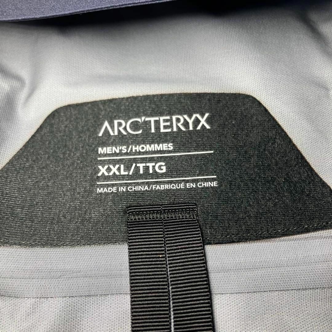 ARC'TERYX(アークテリクス)の新品 アークテリクス ベータジャケット ブラックサファイア 2XL メンズのジャケット/アウター(マウンテンパーカー)の商品写真