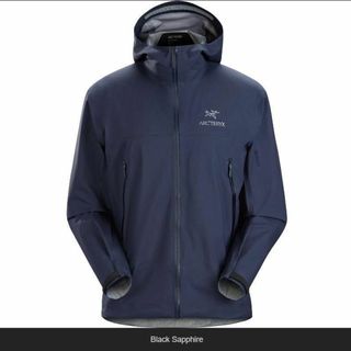 アークテリクス(ARC'TERYX)の新品 アークテリクス ベータジャケット ブラックサファイア 2XL(マウンテンパーカー)