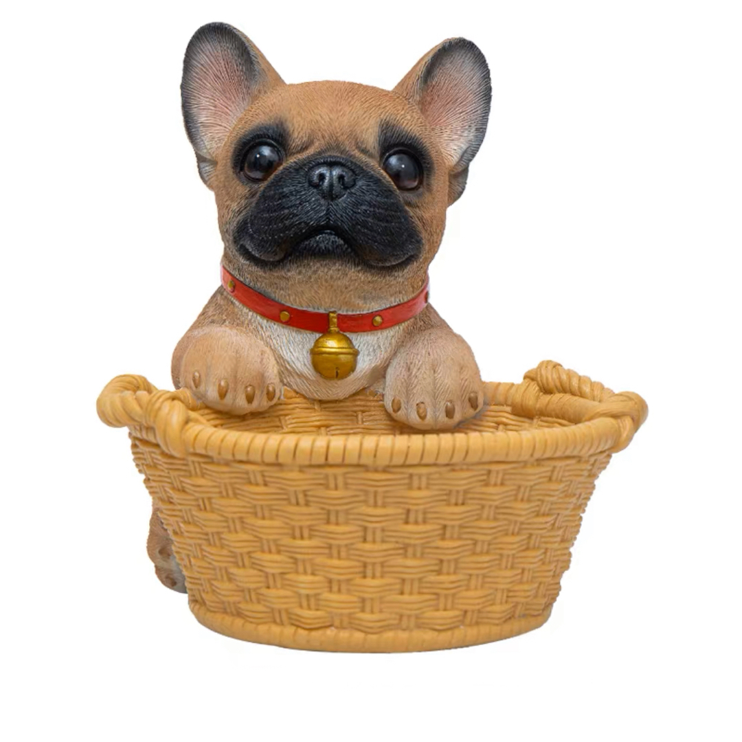 直輸入正規品 ブルドッグ置物 小物入れドッグ 犬 収納ボックス 卓上 ... 兎の置物 小物入れ 収納ボックス 卓上収納 雑貨収納 かご 小物入れ
