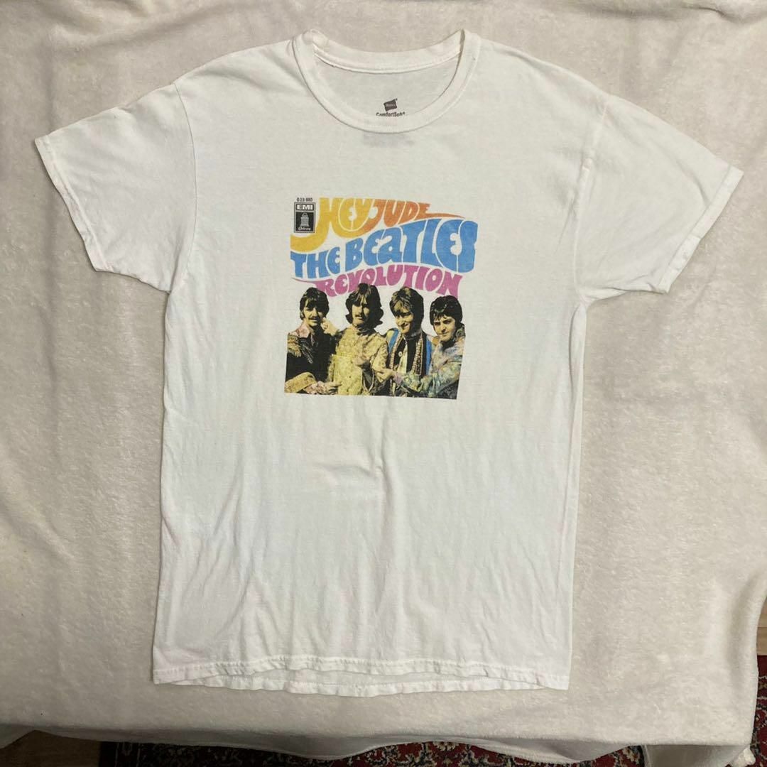 The Beatles ビートルズ バンド HEY JUDE Tシャツ | hartwellspremium.com