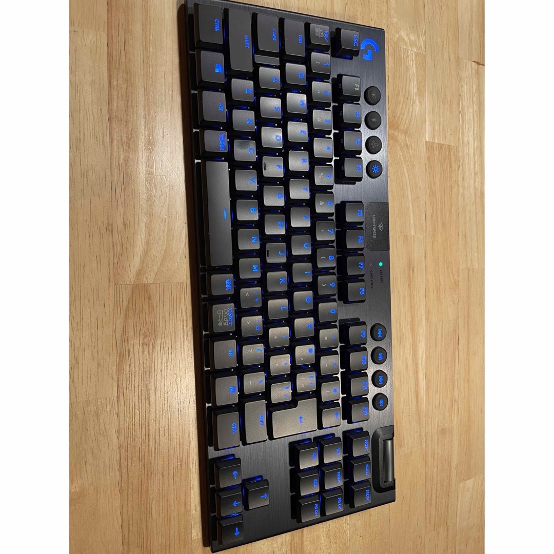 Logicool G913TKL 赤軸