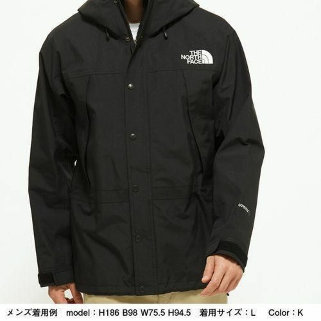 THE NORTH FACE(ザノースフェイス)の新品格安 mountain right jacket レットオレンジ Sサイズ メンズのジャケット/アウター(マウンテンパーカー)の商品写真