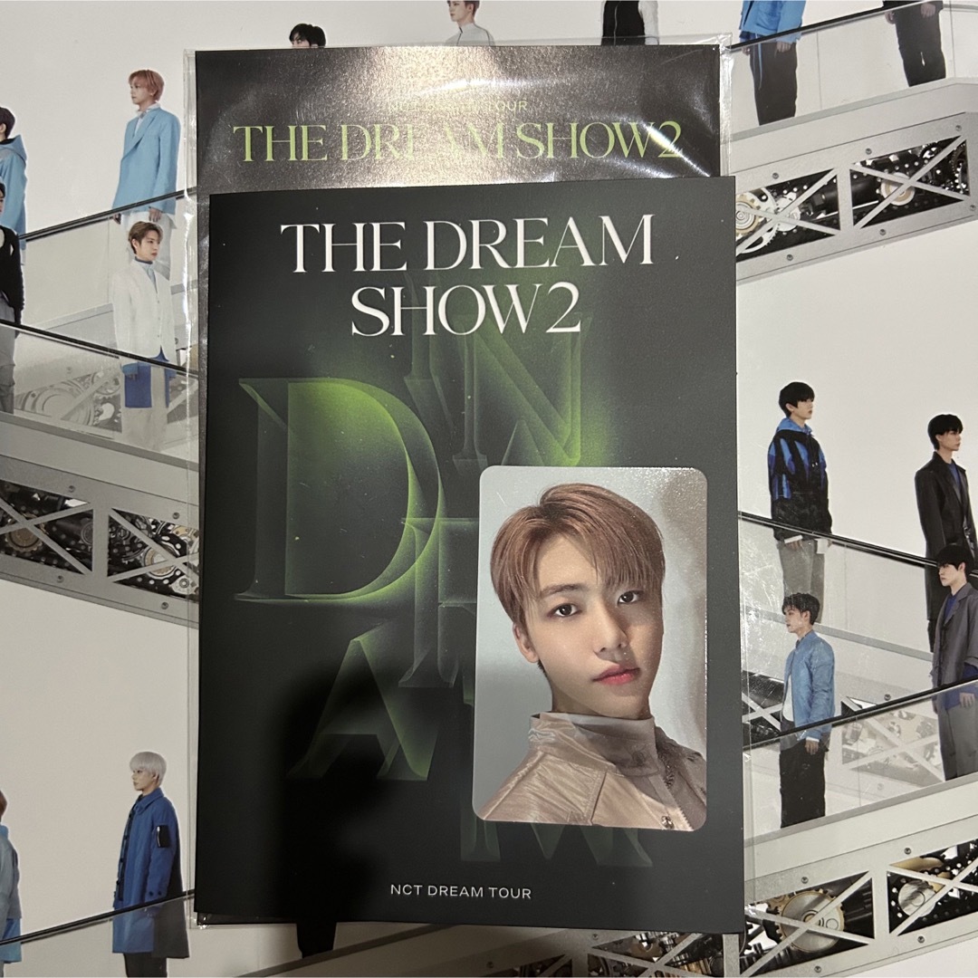 NCT DREAM THE DREAM SHOW CD トレカ付き