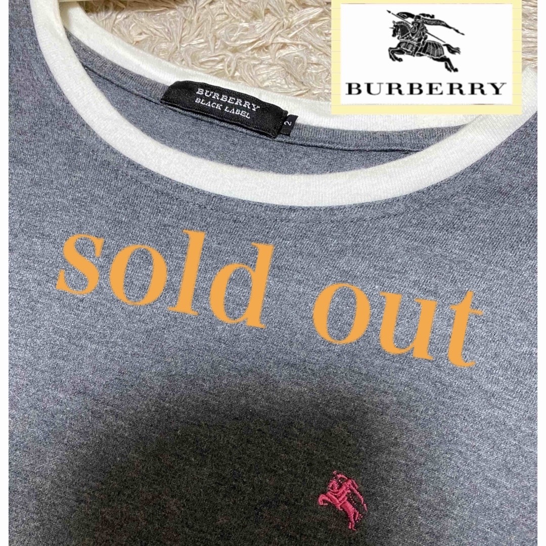 sold out❤️バーバリーブラックレーベル Tシャツ トップス | www